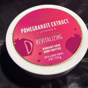 “The Wellness Collection: Pomegranate Extract Revitalizing Body Butter”
